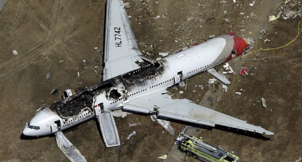 accidente de avión