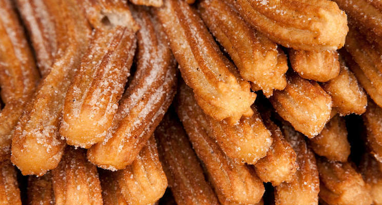 soñar con churros