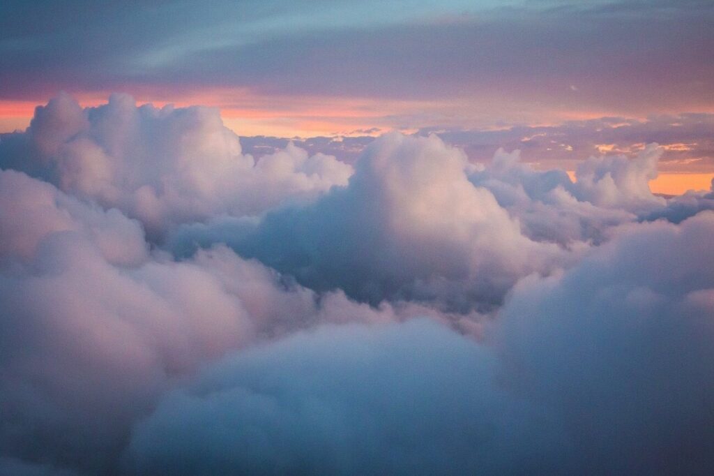 soñar con las nubes