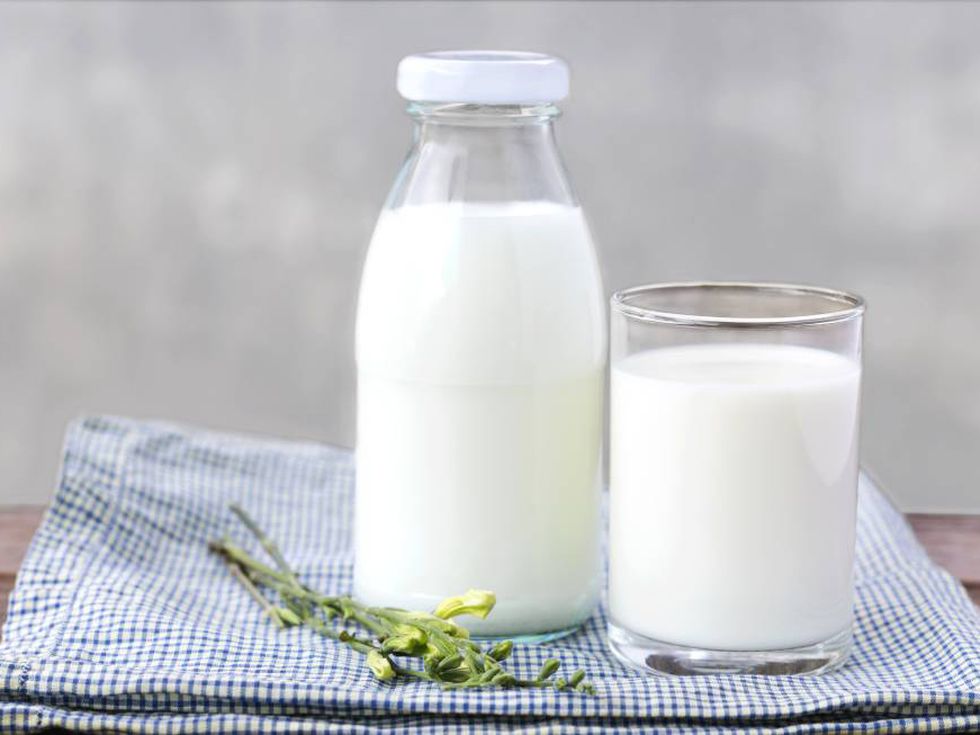 leche fortificada